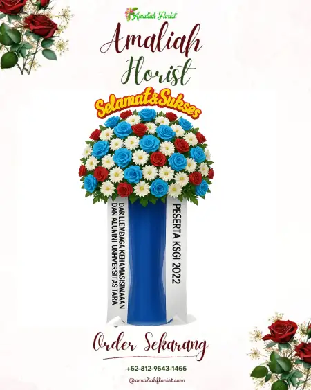 Standing Flowers Suka Bangun
